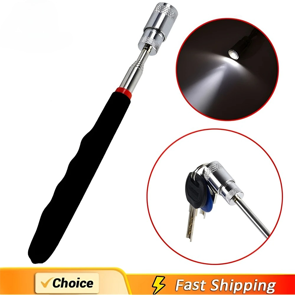 Fishing Rod Travel - Telescopic Magnetic Pen Extendable Pickup Rod