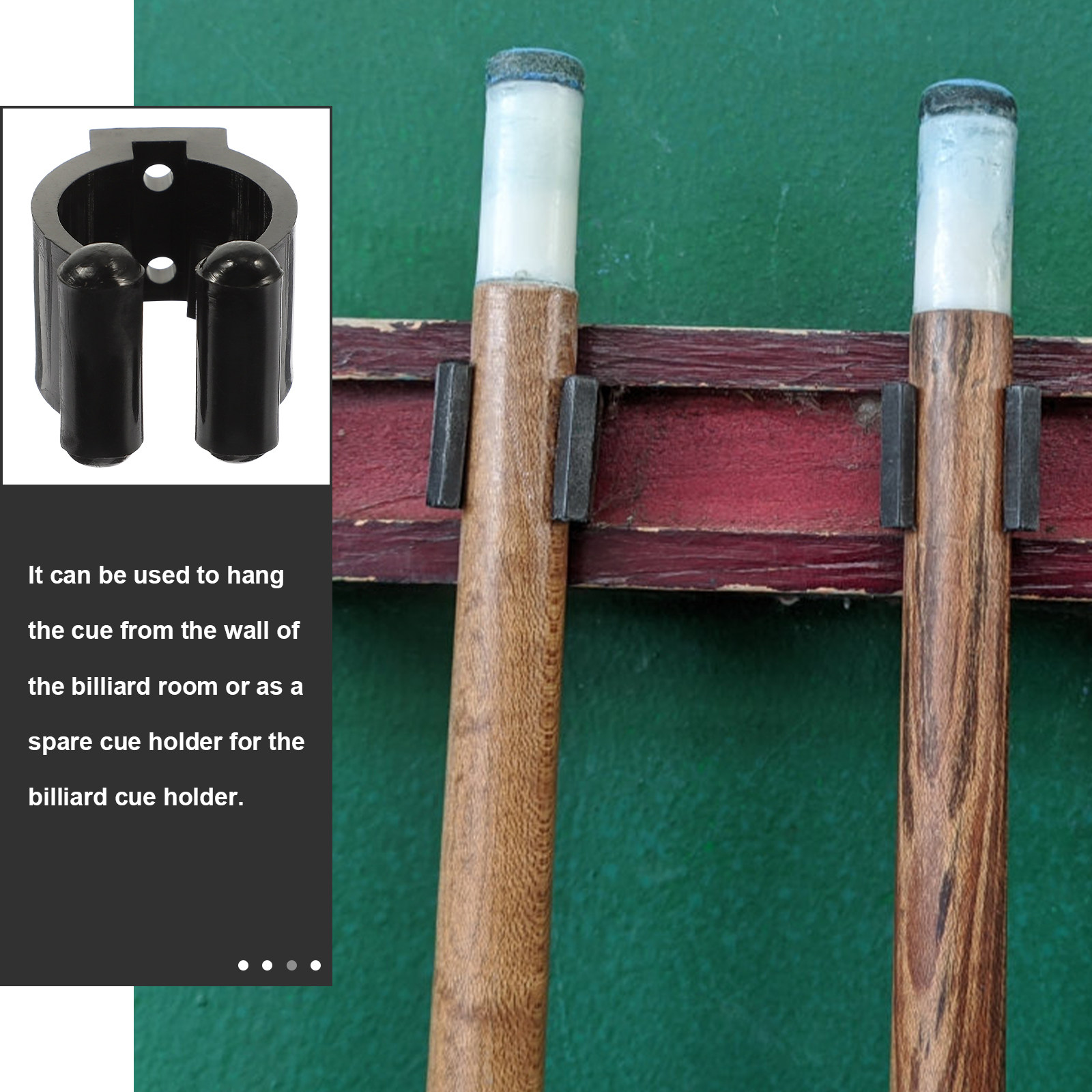 Fishing Rod Rack - 12Pcs Sturdy Plastic Club Clips Rod