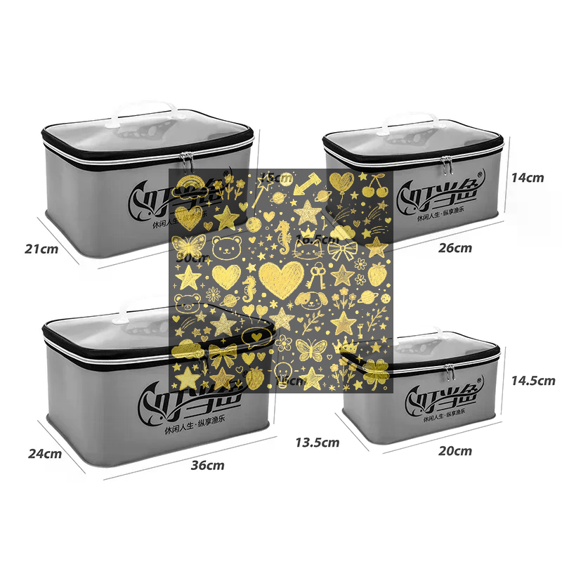 Fishing Rod Case - EVA Thicken Fishing Bag Box Folding