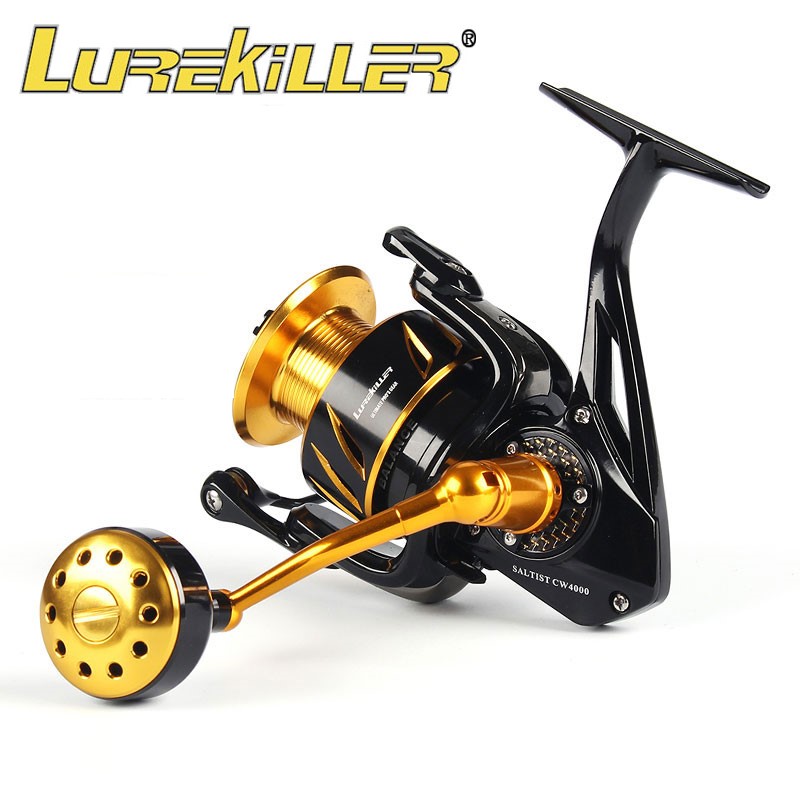 Abu Garcia Reel Max - Lurekiller Saltist CW Full Metal Spinning