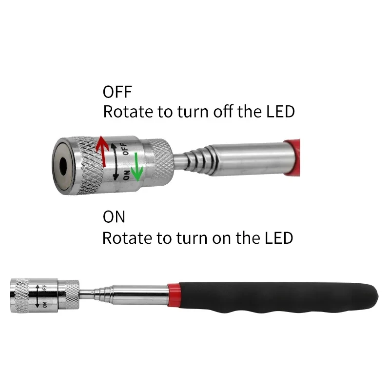 Telescopic Magnetic Pen Extend - Fishing Rod Travel 评论和价格