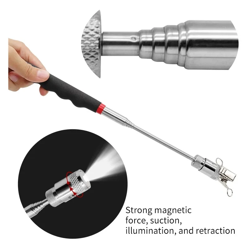 Telescopic Magnetic Pen Extend - Fishing Rod Travel 评论和价格