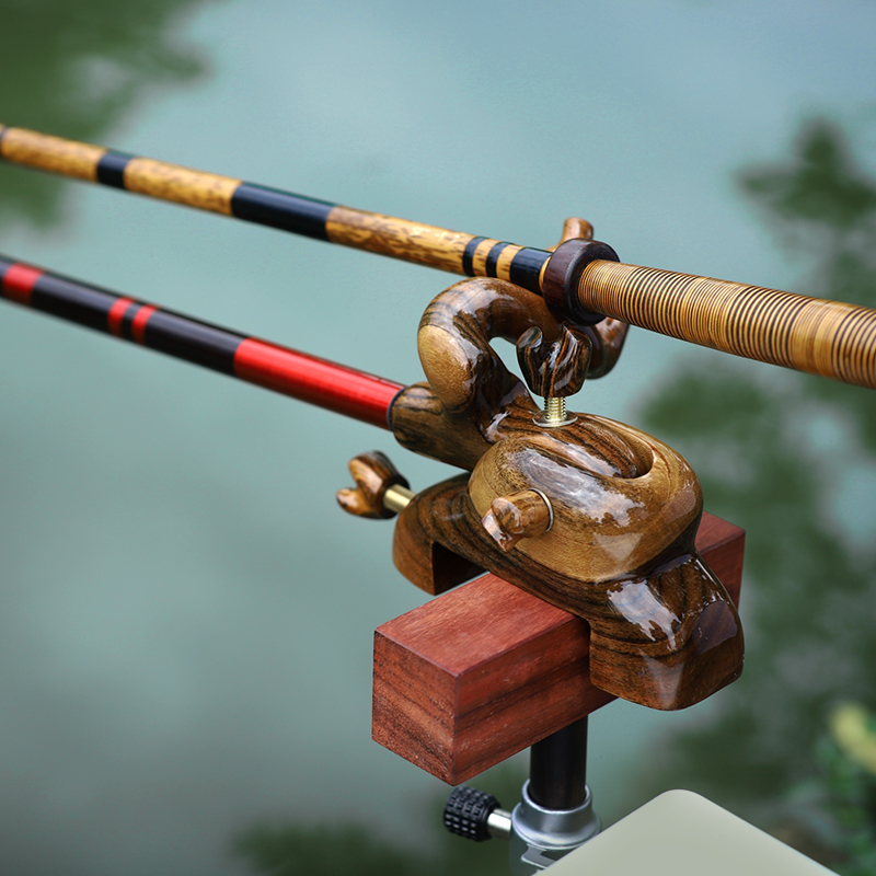 CHILENT Fishing Rod Holder Adj - Fishing Rod Rack 评论和价格