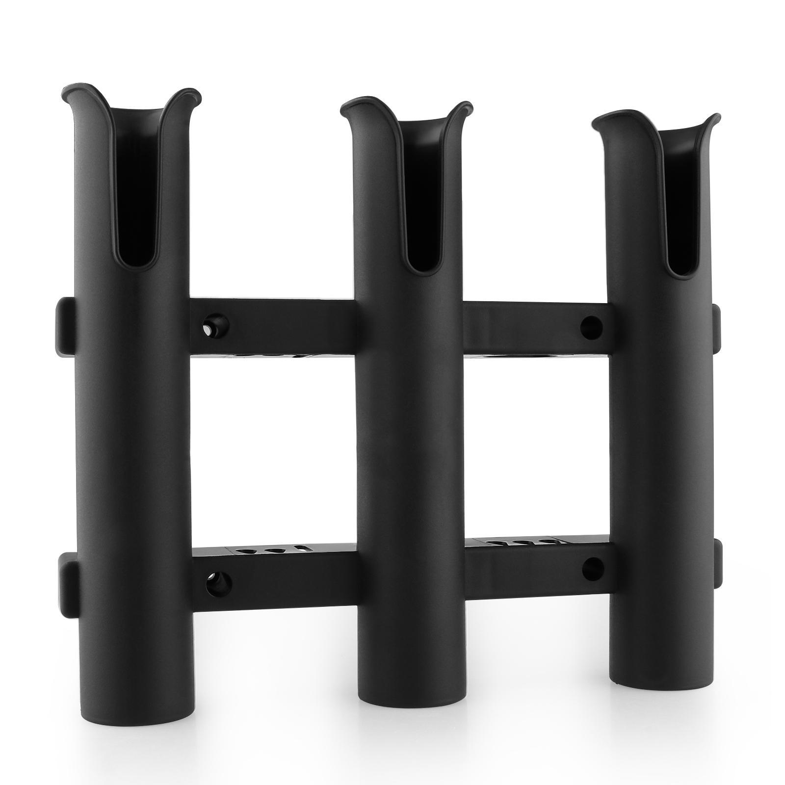 Black PP Fishing Rod Holder Ra - Fishing Rod Rack 评论和价格