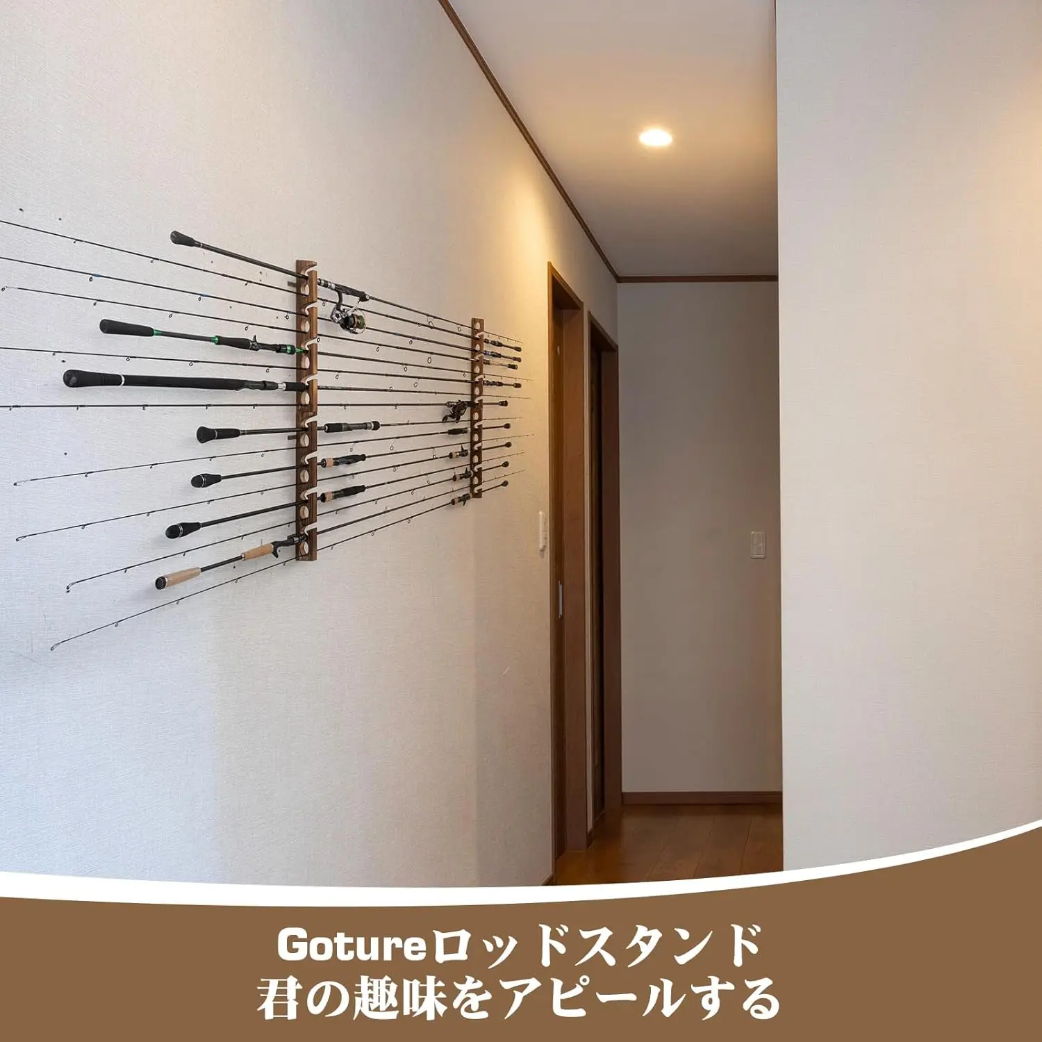 Goture Fishing Rod Holders wit - Fishing Rod Rack 评论和价格