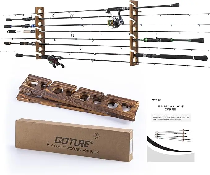 Goture Fishing Rod Holders wit - Fishing Rod Rack 评论和价格