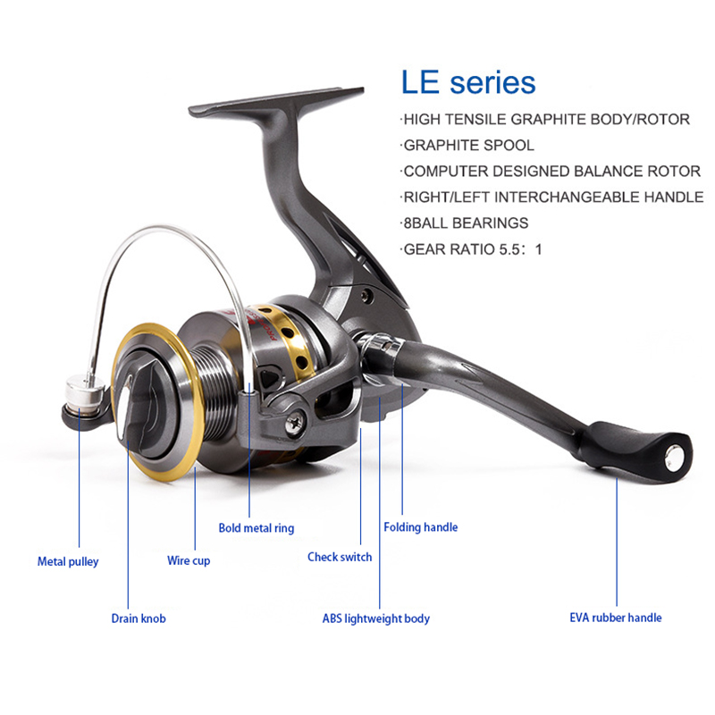 AD45 Fishing Rod Reel Combo Ca - Fishing Rod Combo 评论和价格