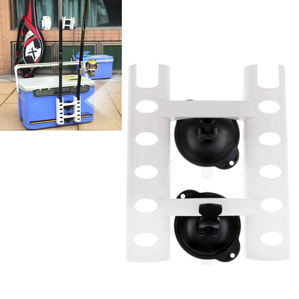 Fishing Rod Rack Suction Cup M - Fishing Rod Rack 评论和价格
