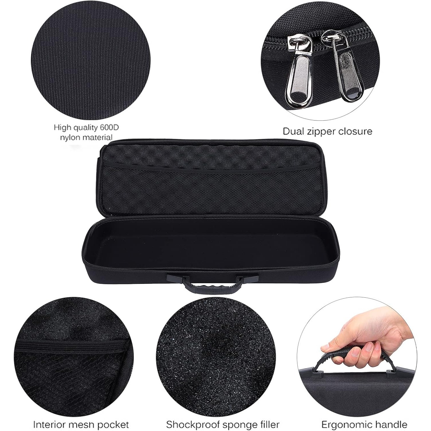 Fish Tackle Bag Portable EVA A - Fishing Rod Case 评论和价格