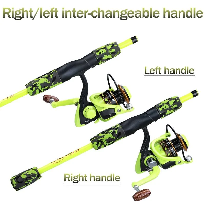 Sougayilang Portable 5 Section - Fishing Rod Combo 评论和价格