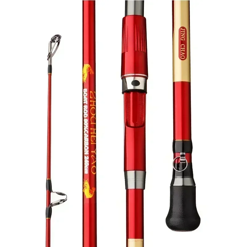 1.8M 2.1M  2.4M Portable 3-Pie - Fishing Rod Surf 评论和价格
