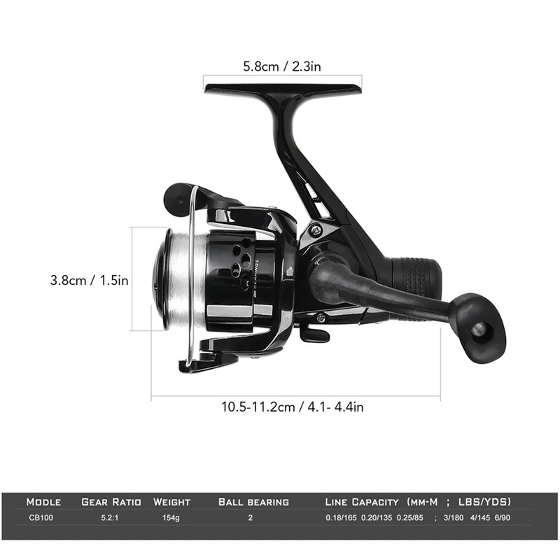 BRAVMAK 2.1/ 2.3 mTelescopic F - Fishing Rod Case 评论和价格