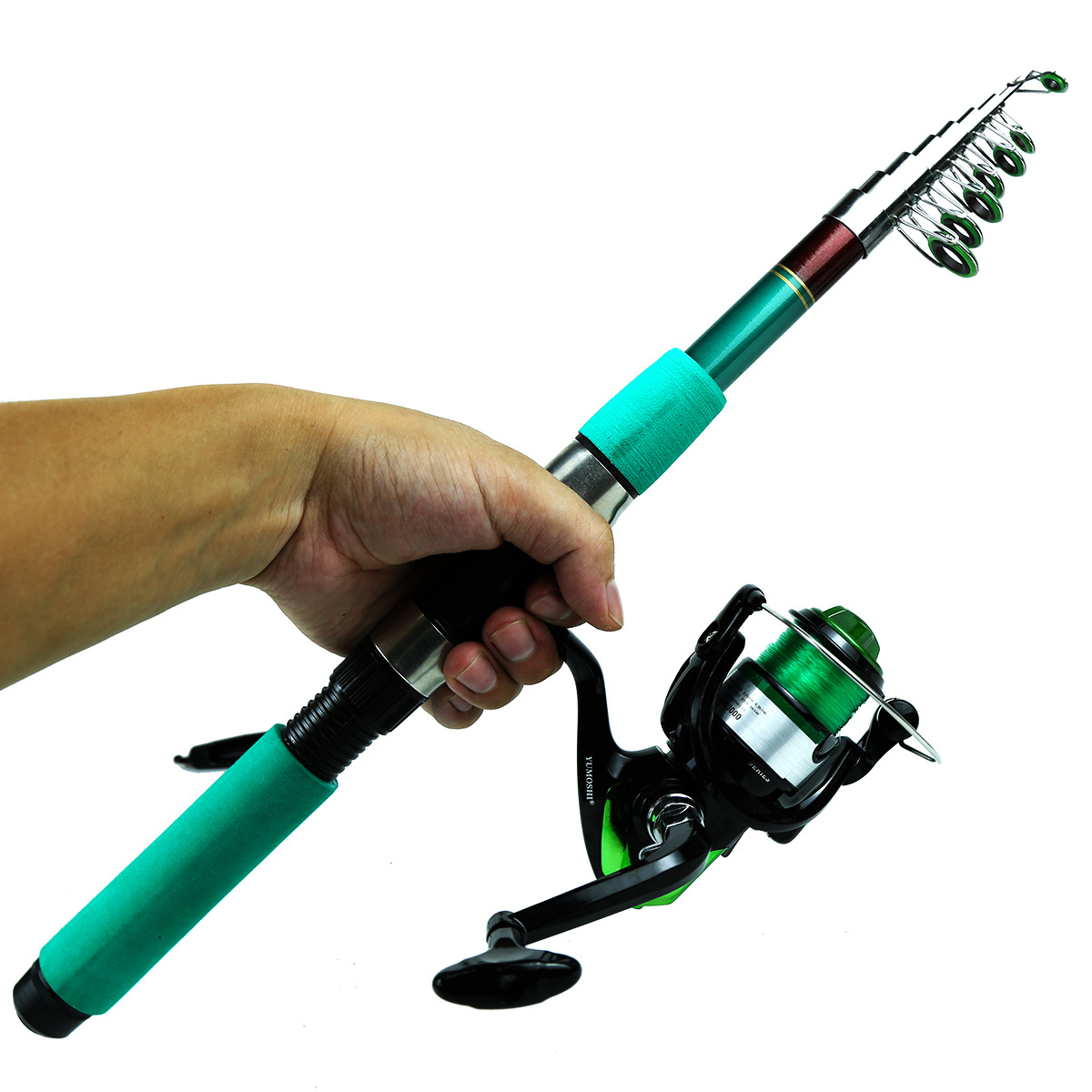 Portable Ultralight Carp Teles - Fishing Rod Combo 评论和价格