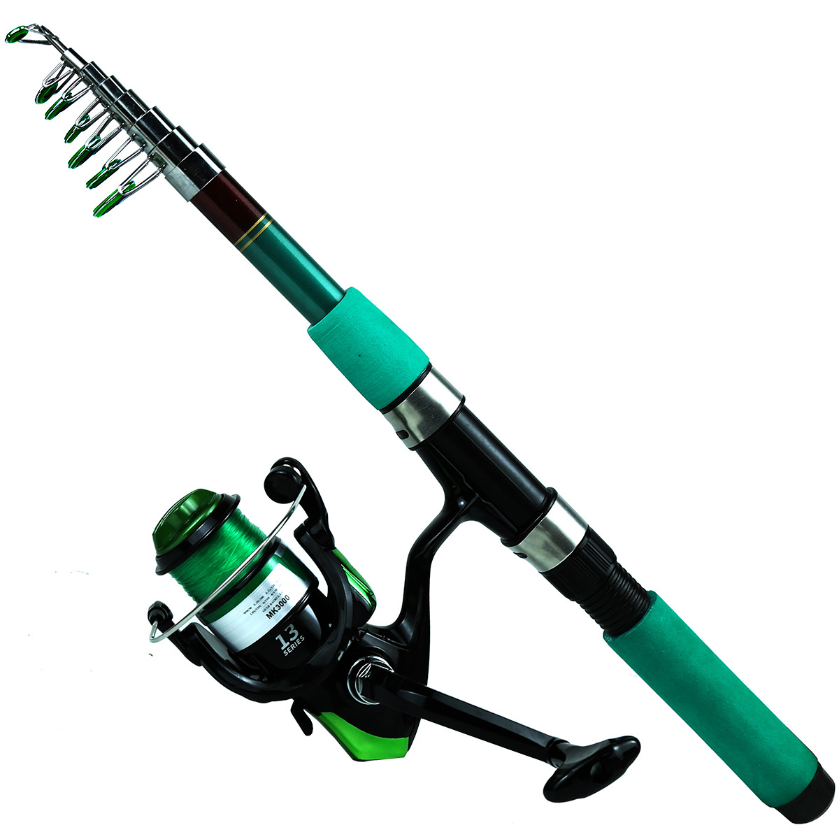 Portable Ultralight Carp Teles - Fishing Rod Combo 评论和价格